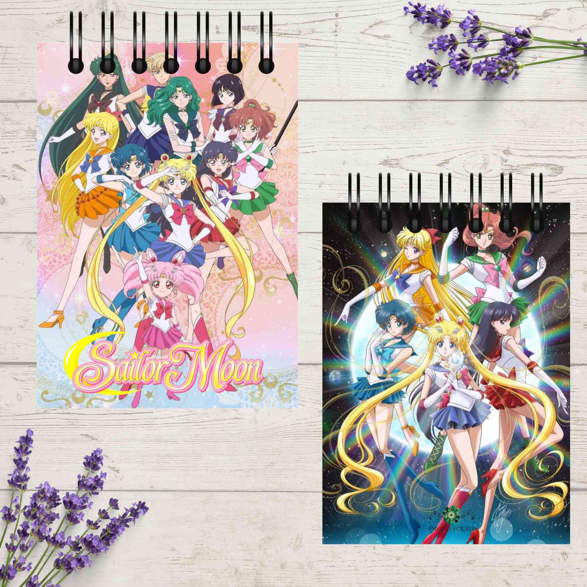 Libreta Sailor Moon 2