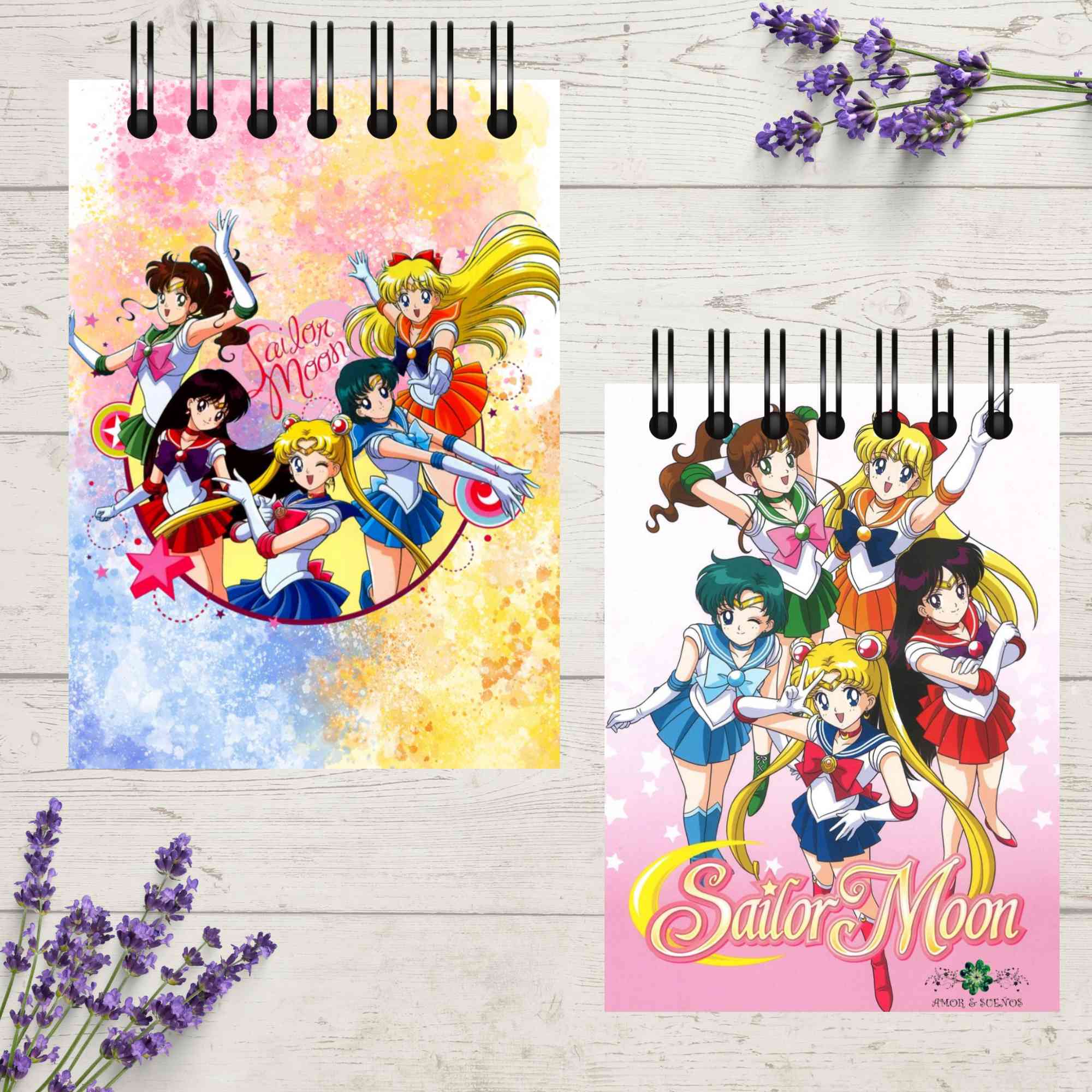 Libreta Sailor Moon 1