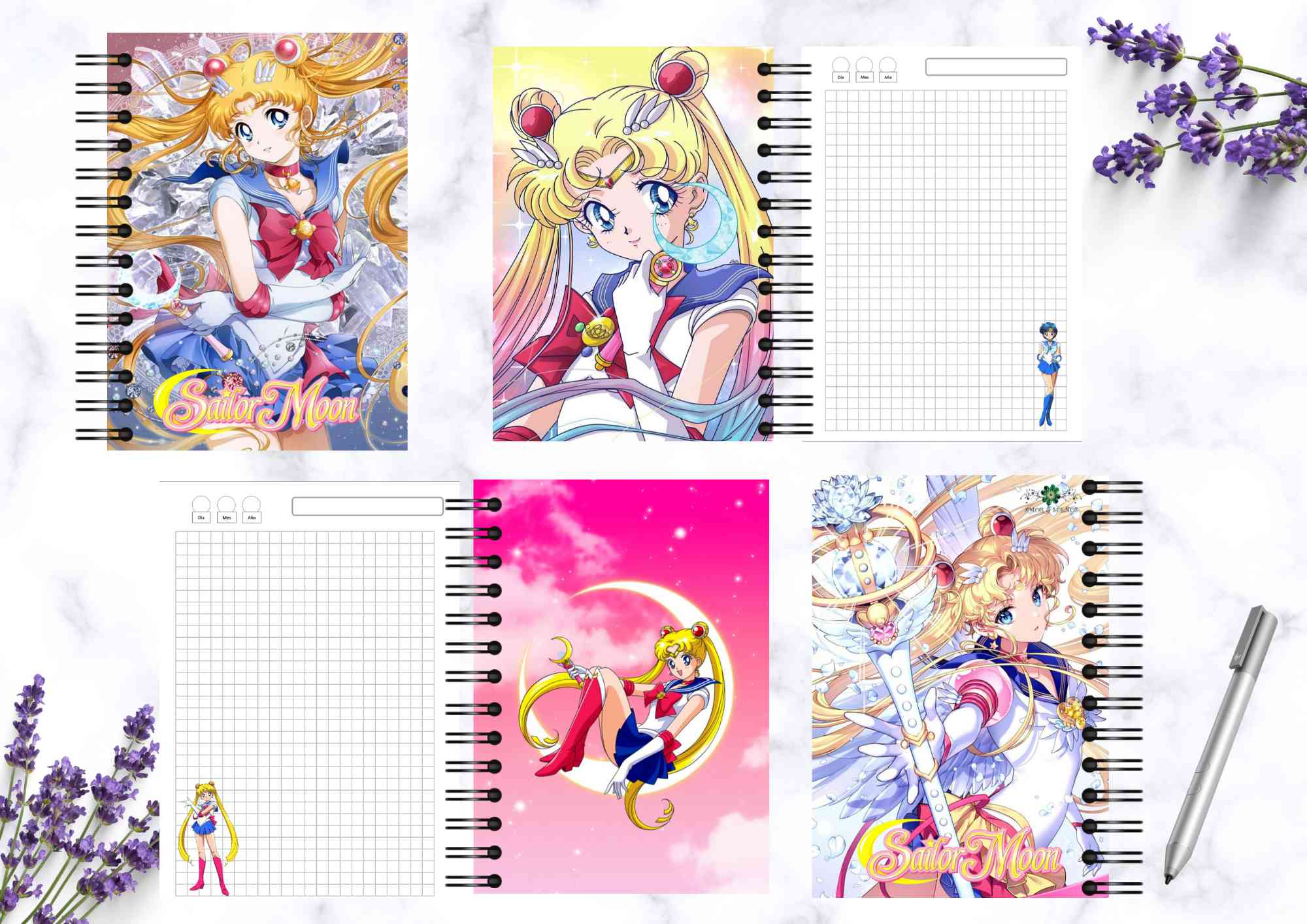 Cuaderno Sailor Moon 2