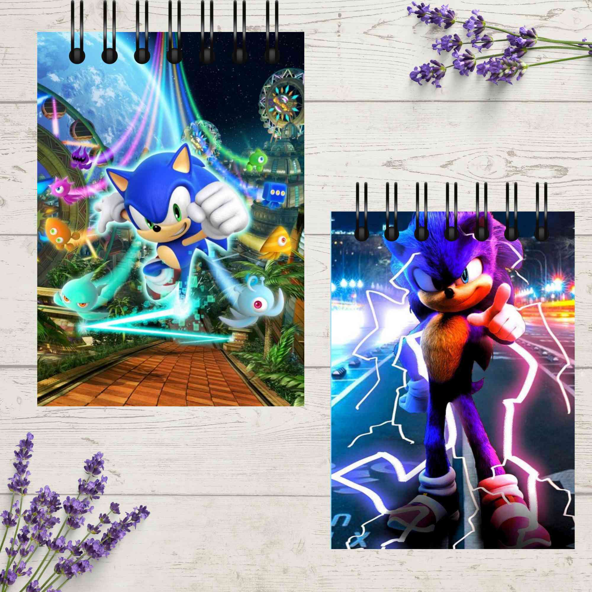 Libreta Sonic